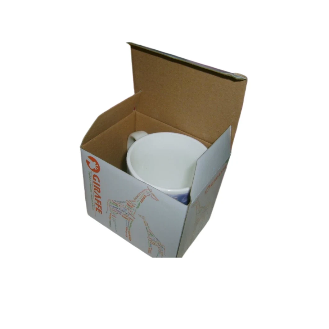 Customized Printing Foldable Corrugated Box for Cap with Competitive Prices