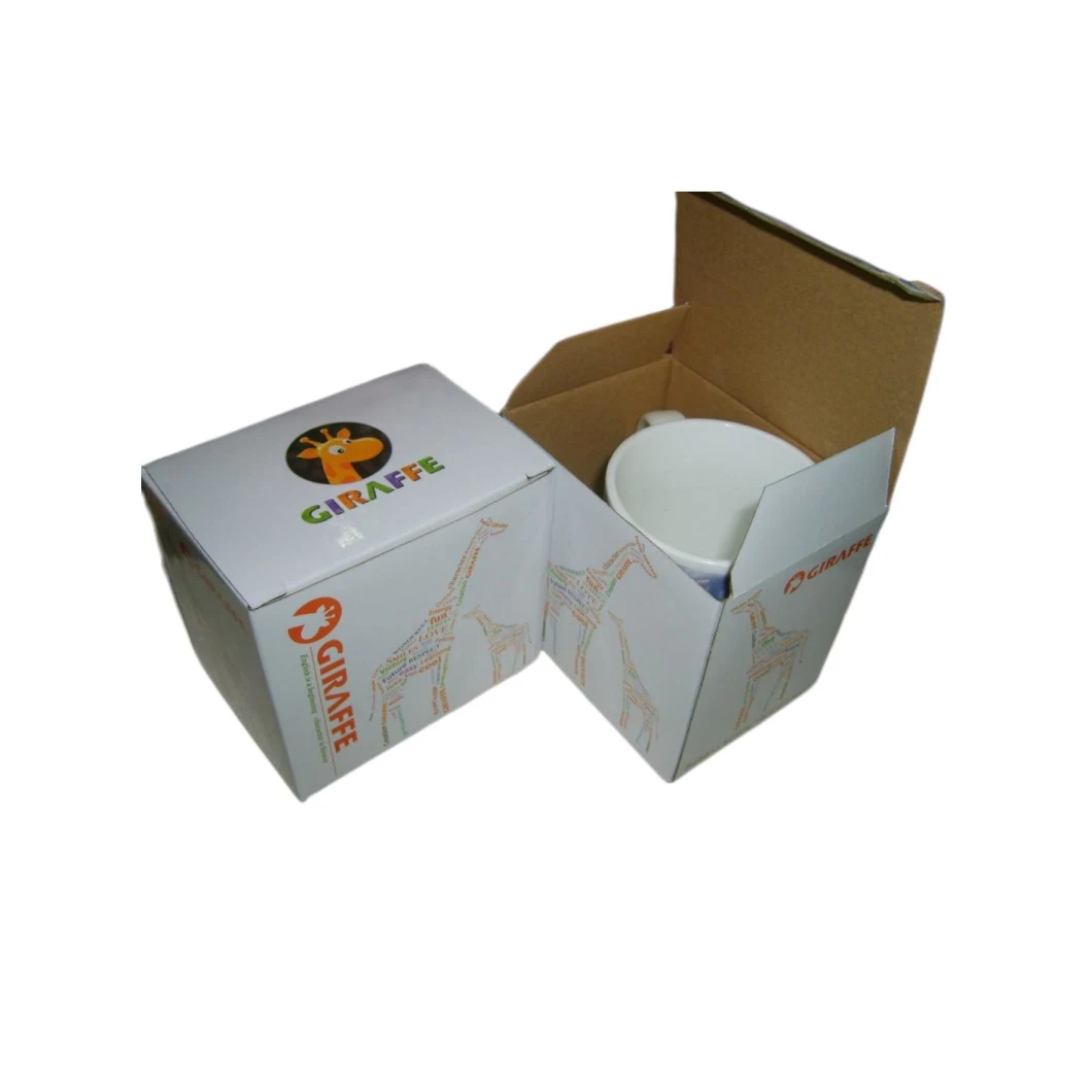 Customized Printing Foldable Corrugated Box for Cap with Competitive Prices