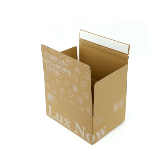 en Stock Cajas de cartón para mudanzas de servicio pesado Armario corrugado Caja de cartón de almacenamiento grande y pequeña