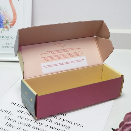 Caja de zapatos extragrande de almacenamiento corrugado con logotipo personalizado, cajas de envío de cartón para correo de papel de regalo para embalaje de ropa